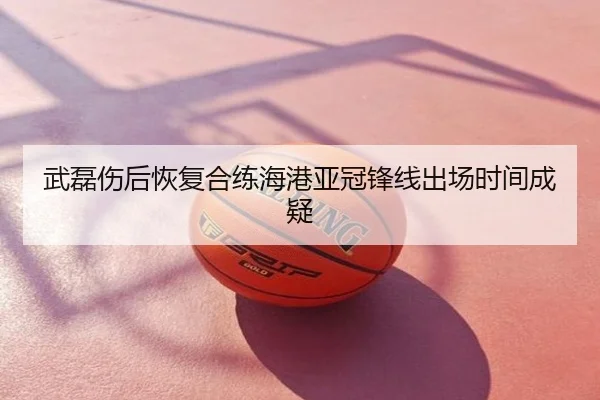 武磊伤后恢复合练海港亚冠锋线出场时间成疑