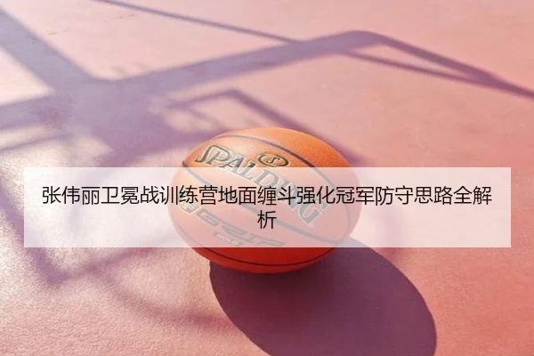 张伟丽卫冕战训练营地面缠斗强化冠军防守思路全解析
