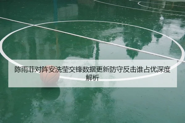 陈雨菲对阵安洗莹交锋数据更新防守反击谁占优深度解析