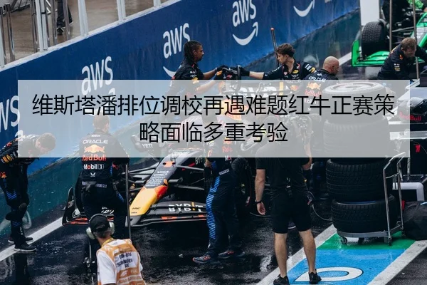 维斯塔潘排位调校再遇难题红牛正赛策略面临多重考验